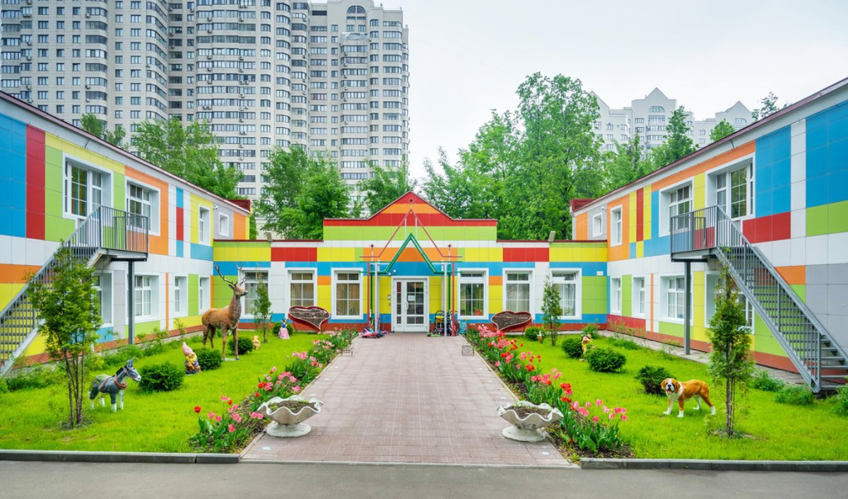 Детские сады в Москве