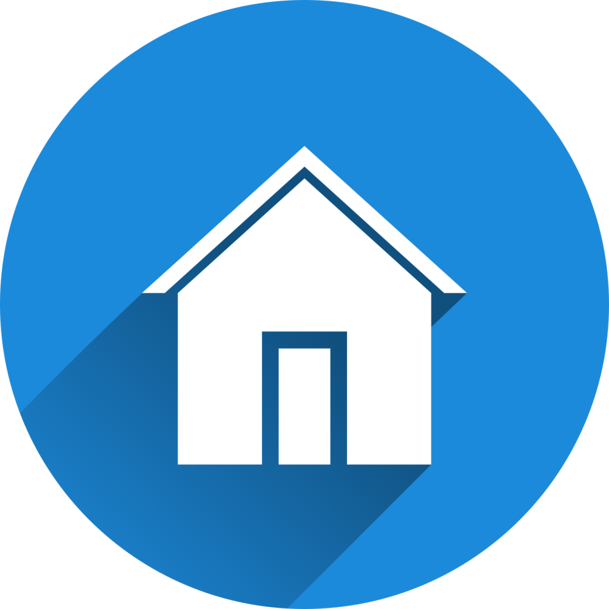 Значок домика