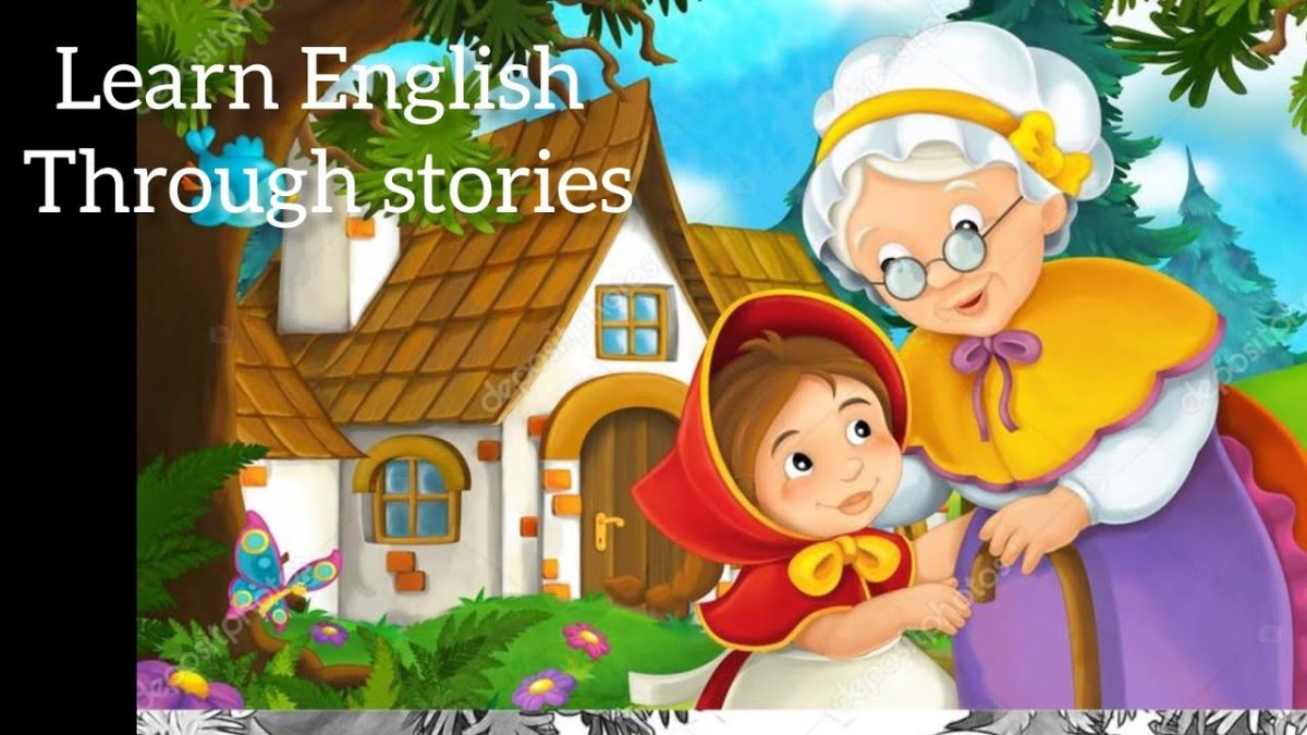 Бабушка и внучка мультяшные