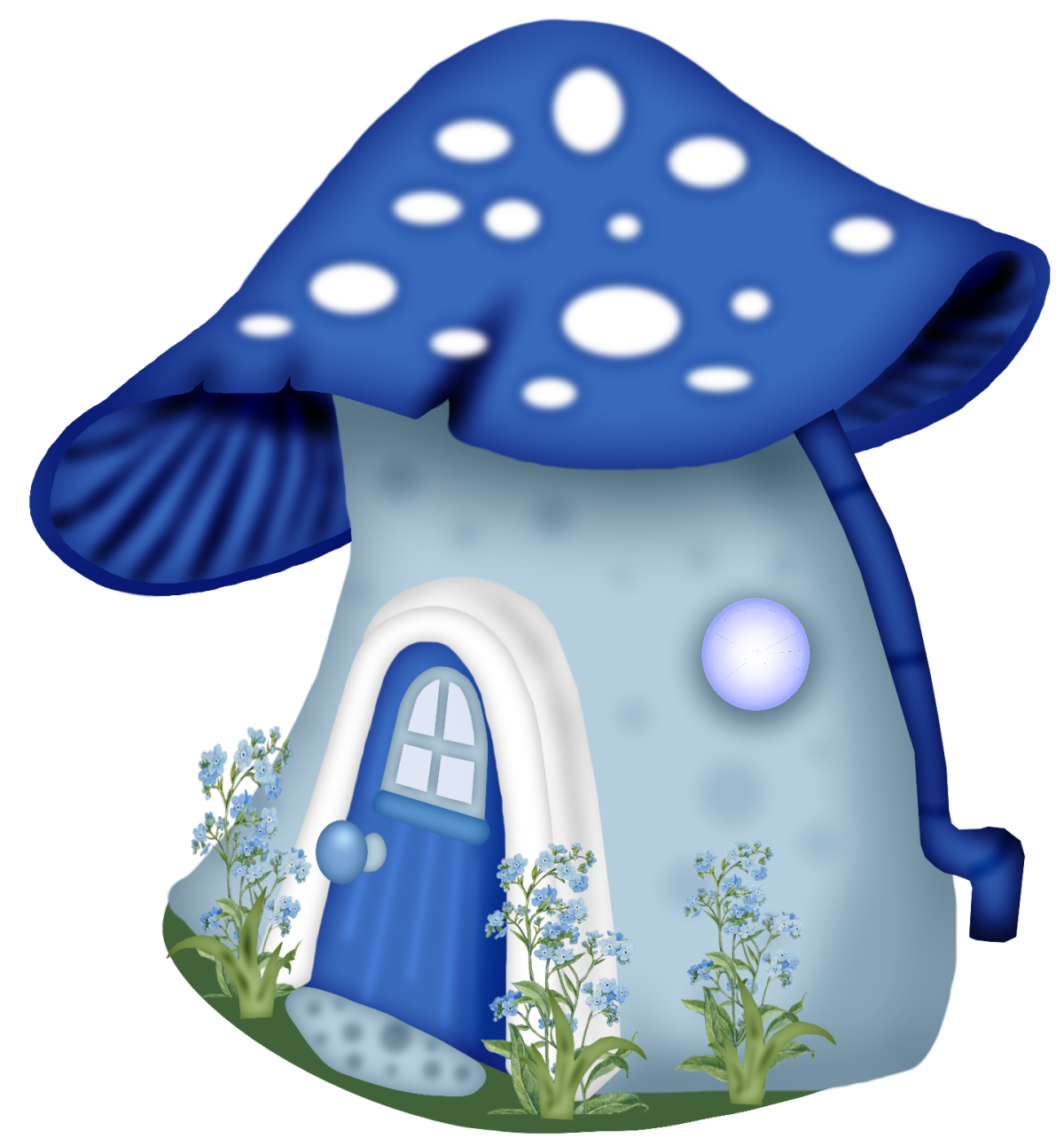 Новогодний домик рисовать