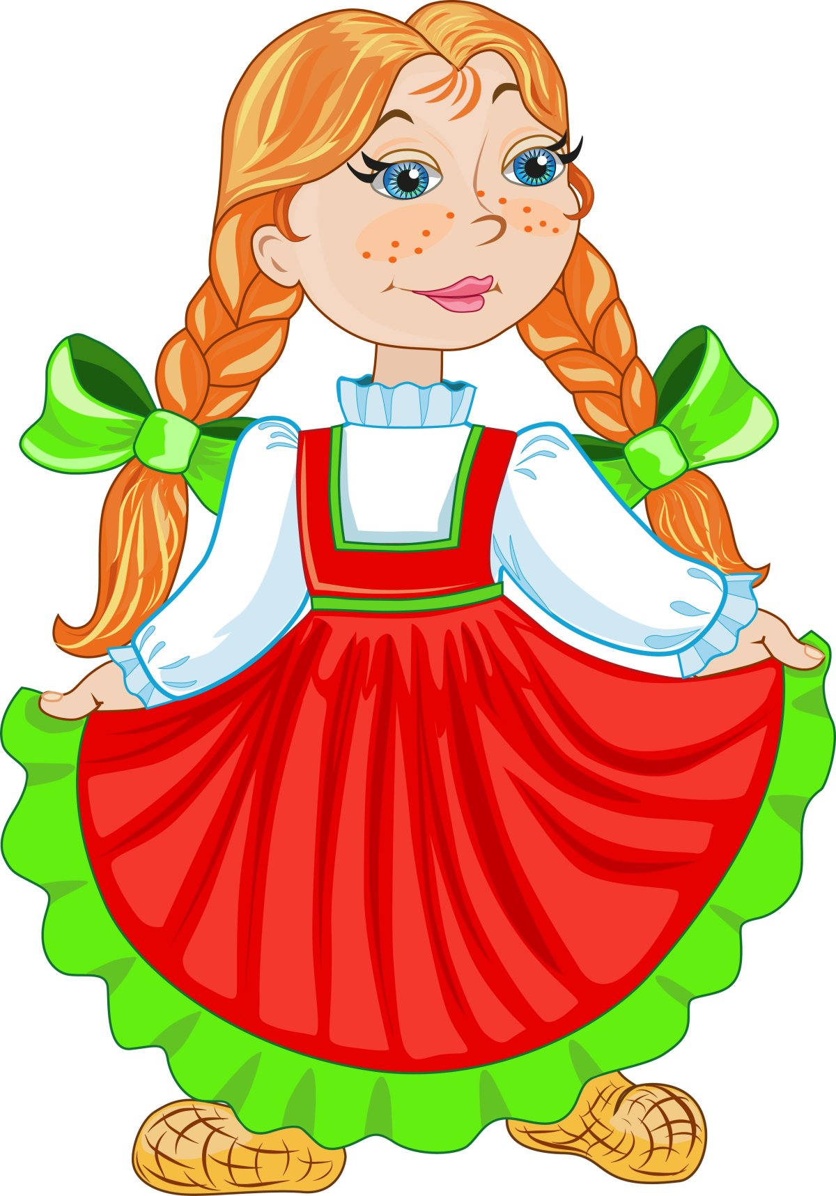 Герои Репки внучка