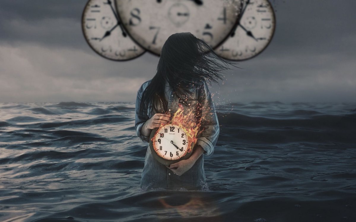 Красивые часы