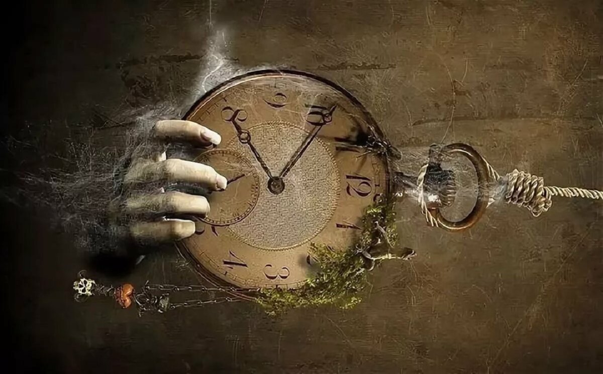 Картина время