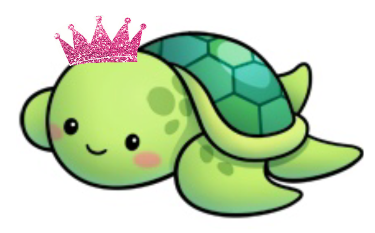 Черепашка мультяшный