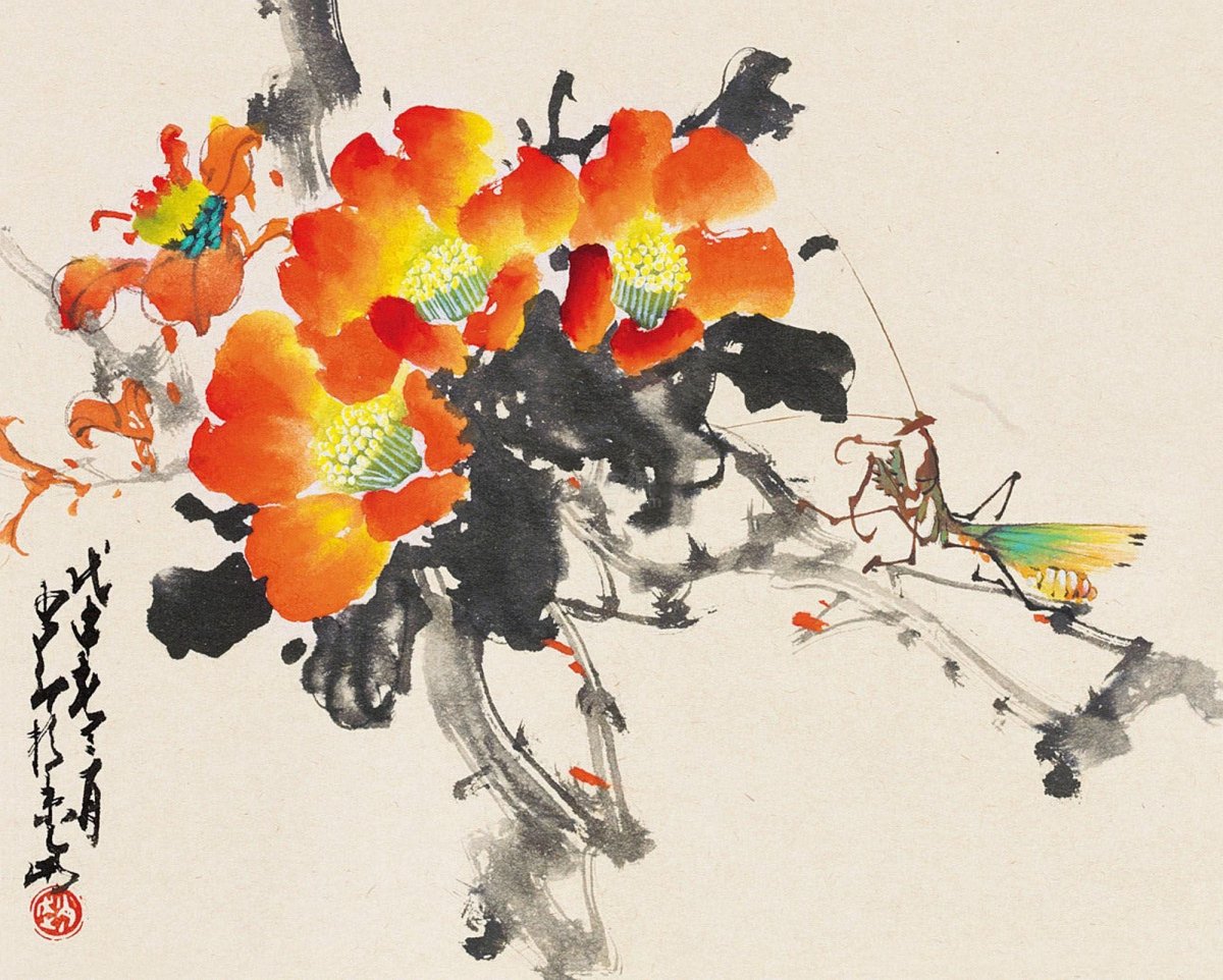 Zhao Shao'ang художник