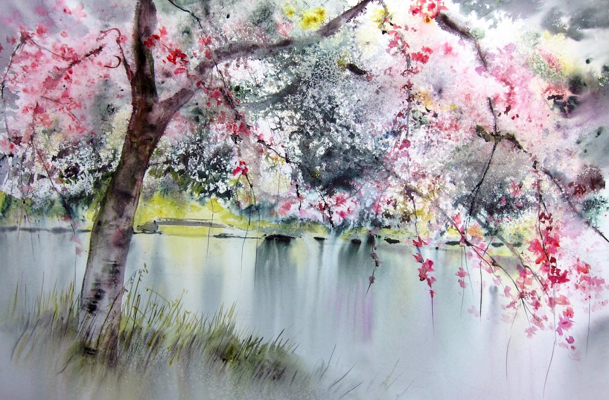 Картины Рейн Мари Пинчон