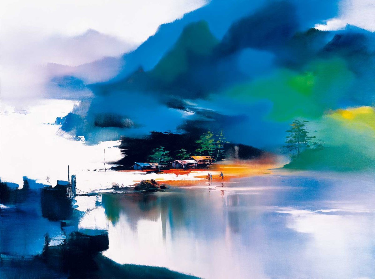 Китайский художник Ken Hong Leung