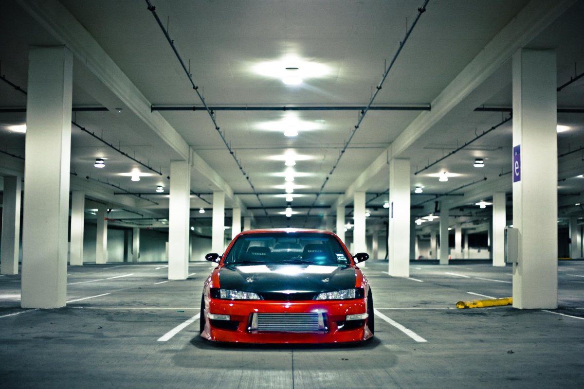 Хонда Сильвия кар паркинг