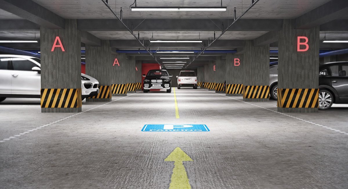 Элитный паркинг