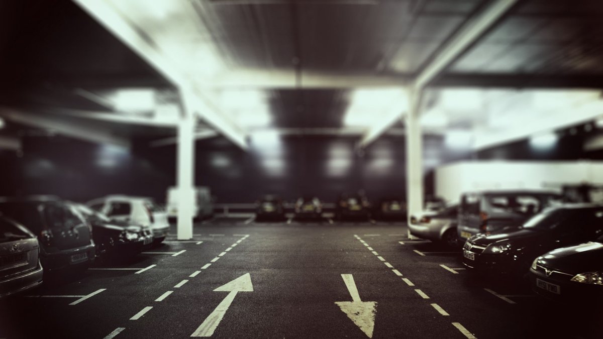 Парковка фон