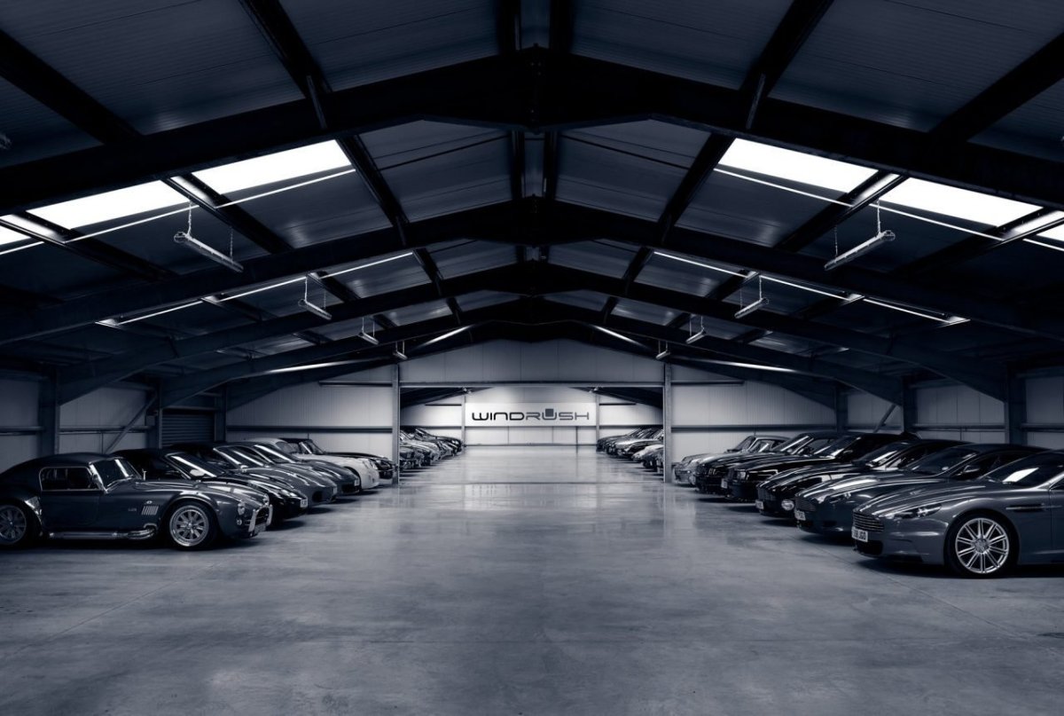 Ангар для машин