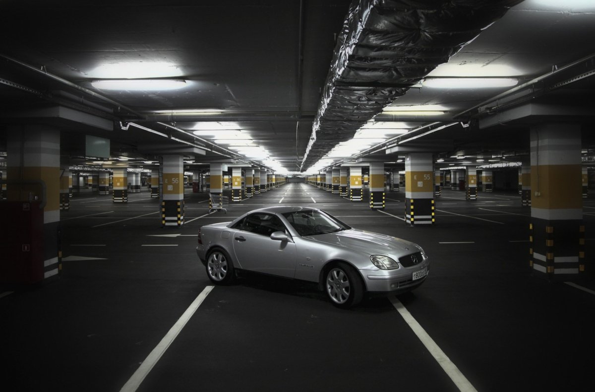 Подземный паркинг