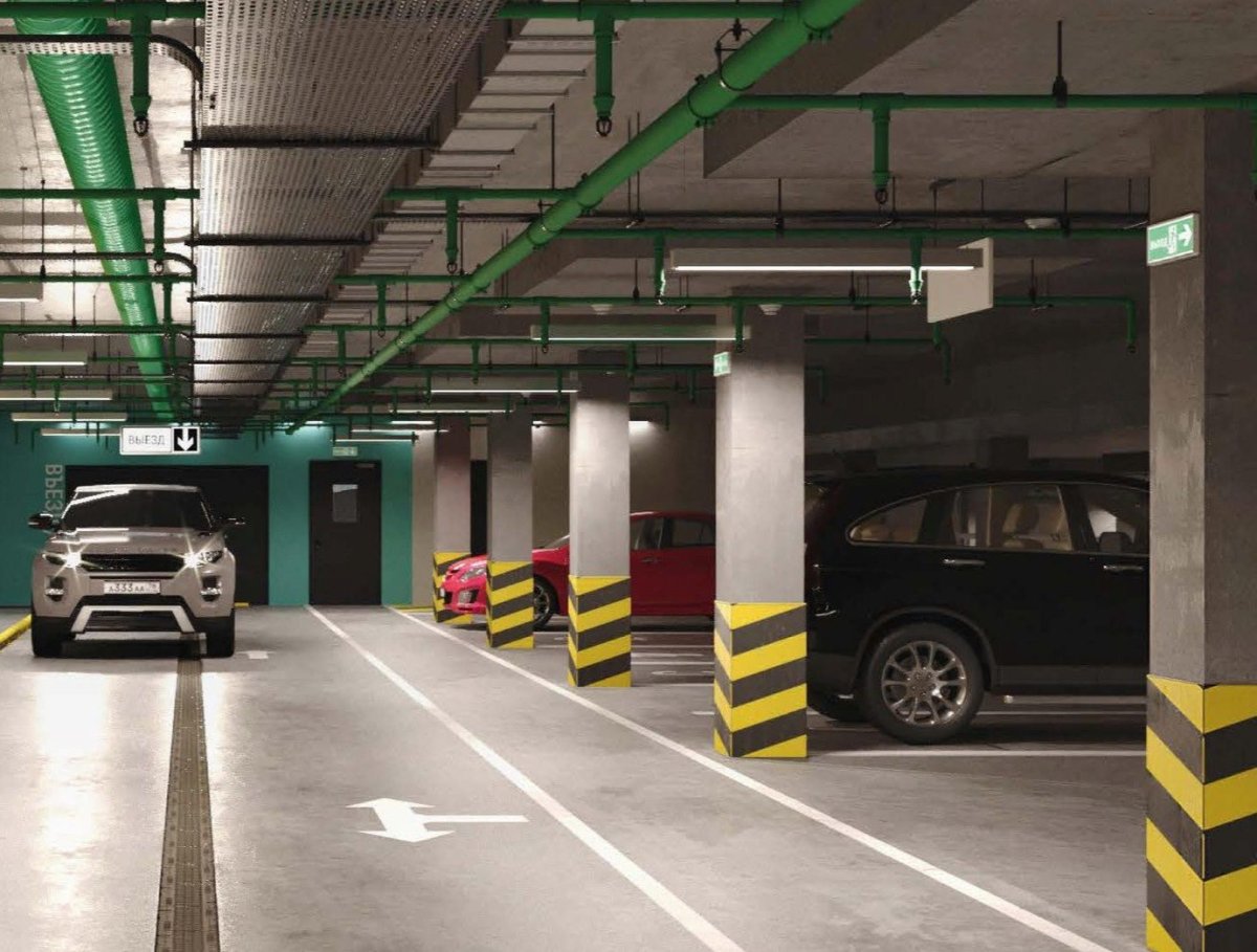 Подземная стоянка