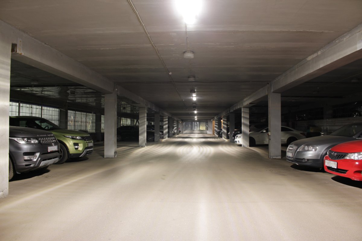 Подземная парковка
