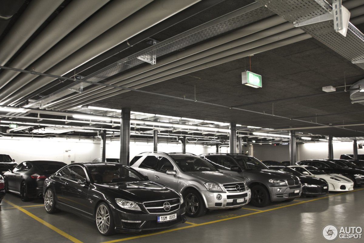Мерседес garaj