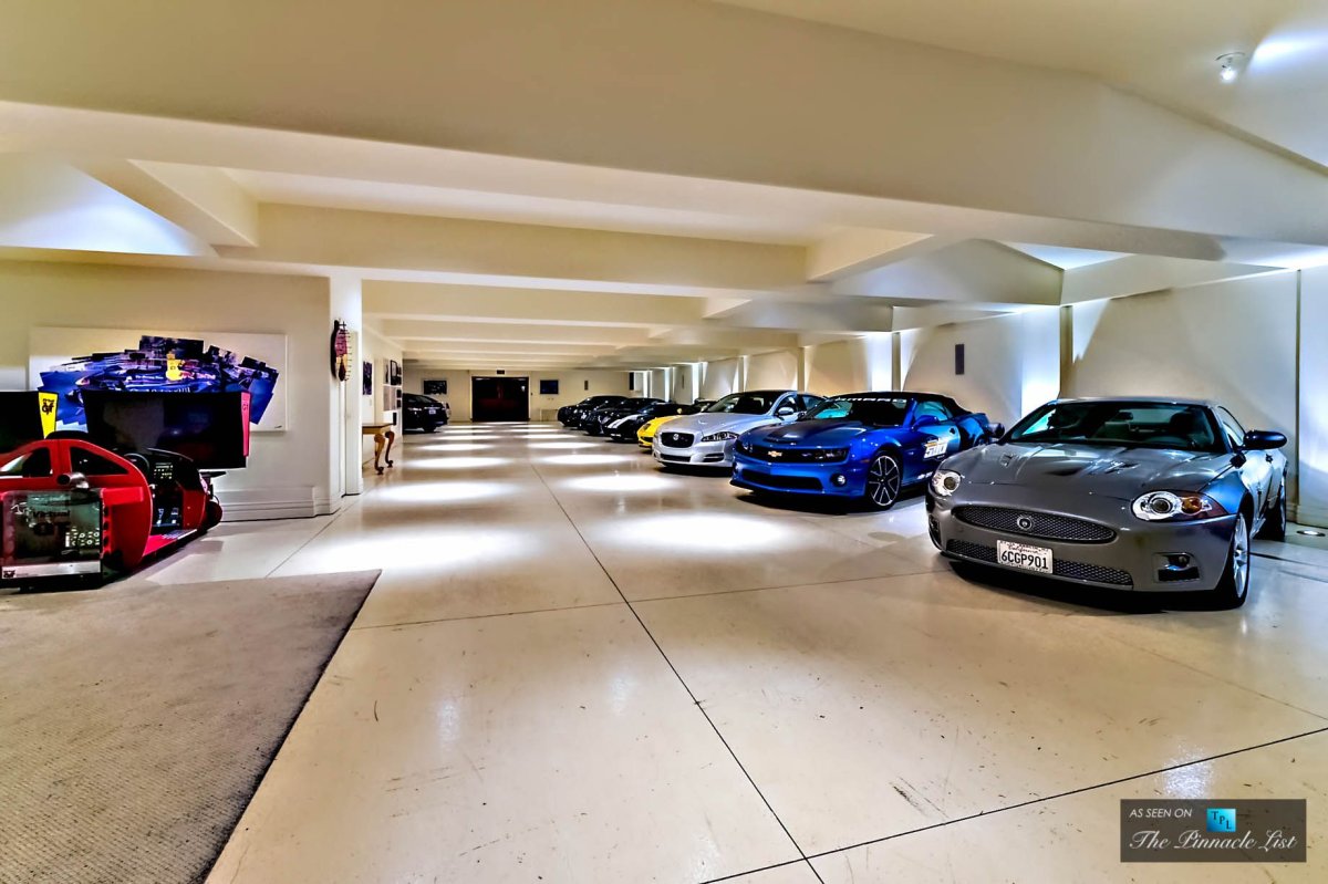 Элитный подземный гараж