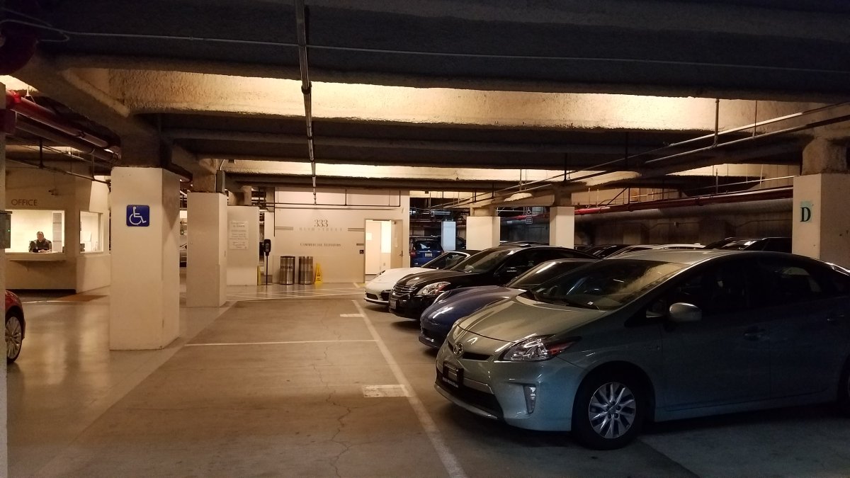 Парковка в Сан Франциско