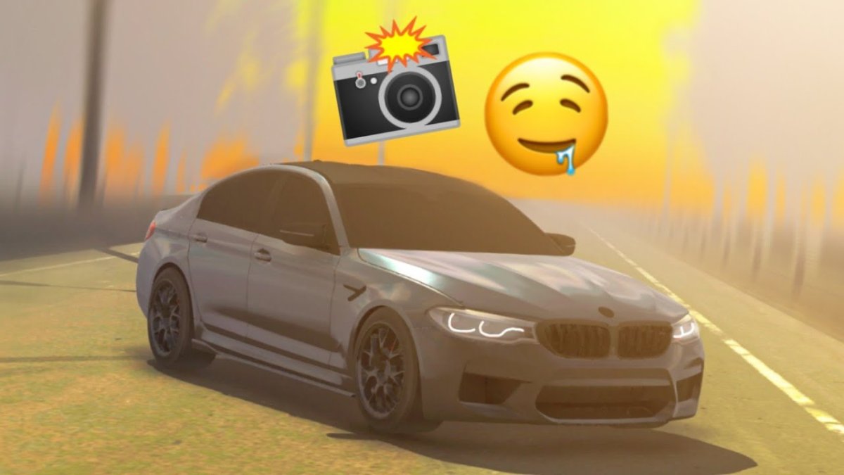 БМВ М 4 В игре кар паркинг мультиплеер