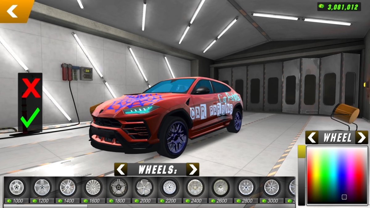 Car parking игра