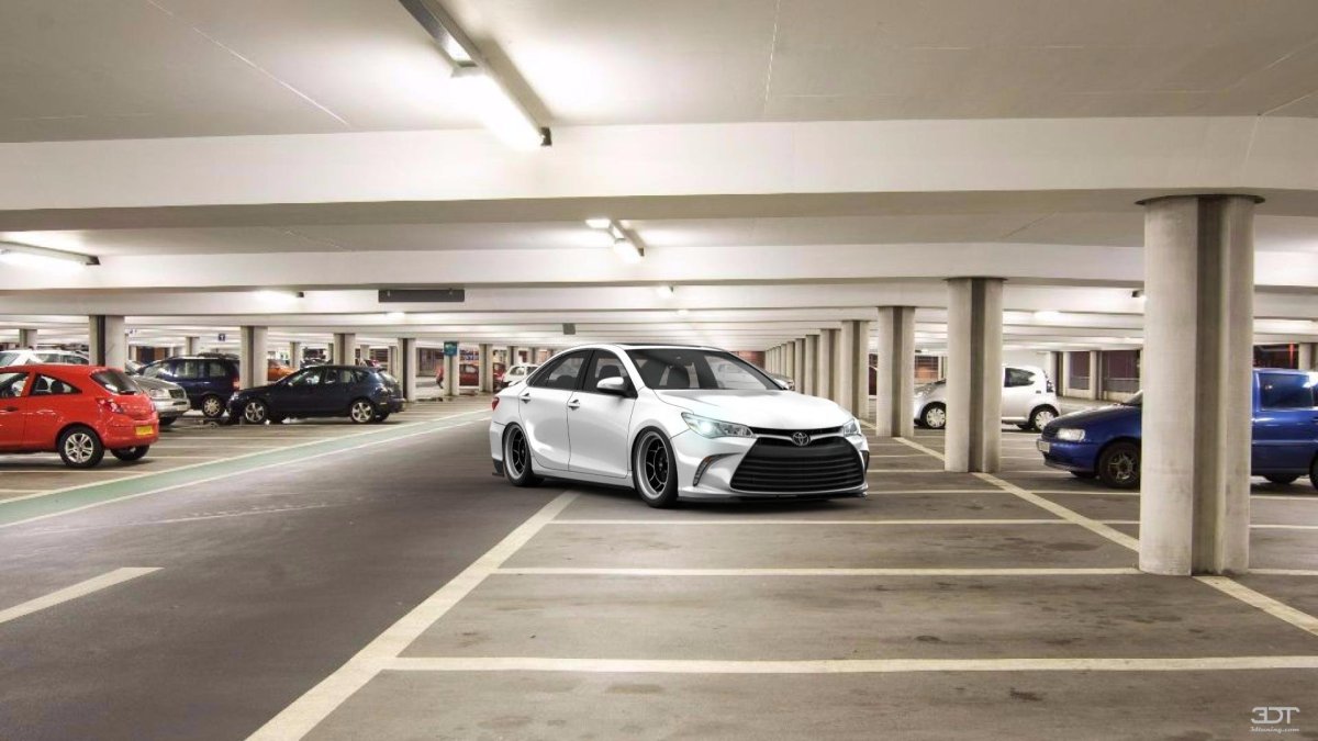 Подземная стоянка для автомобилей