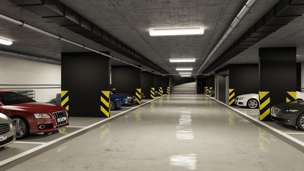 Подземный паркинг