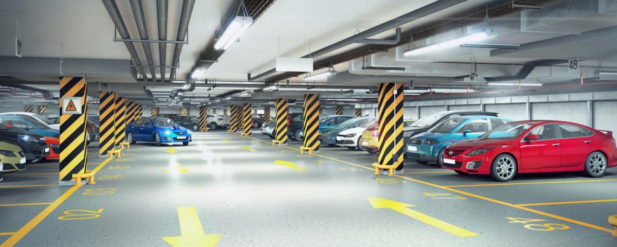 Подземный паркинг Mazda cx5