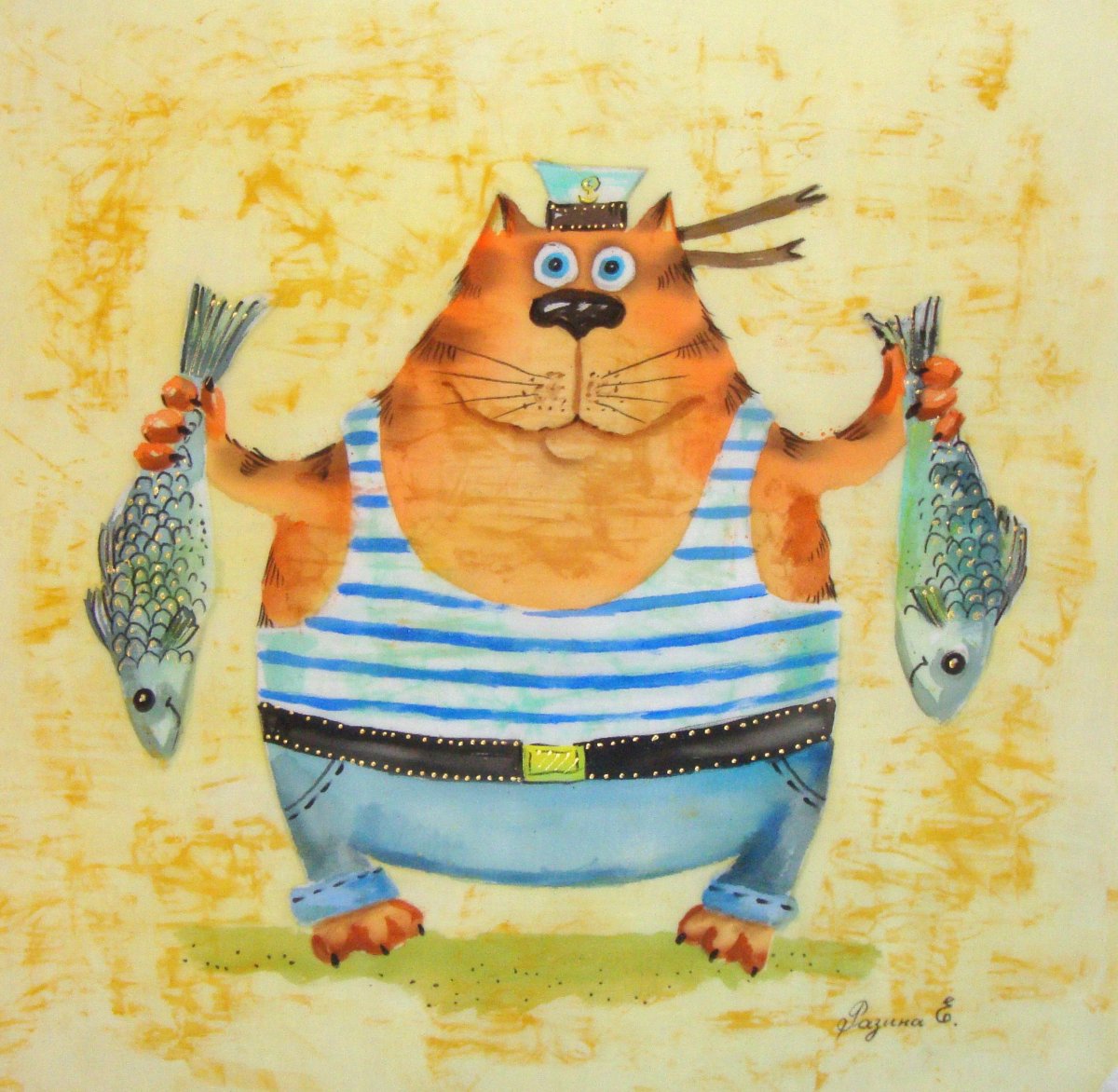 Елена Разина художник картины