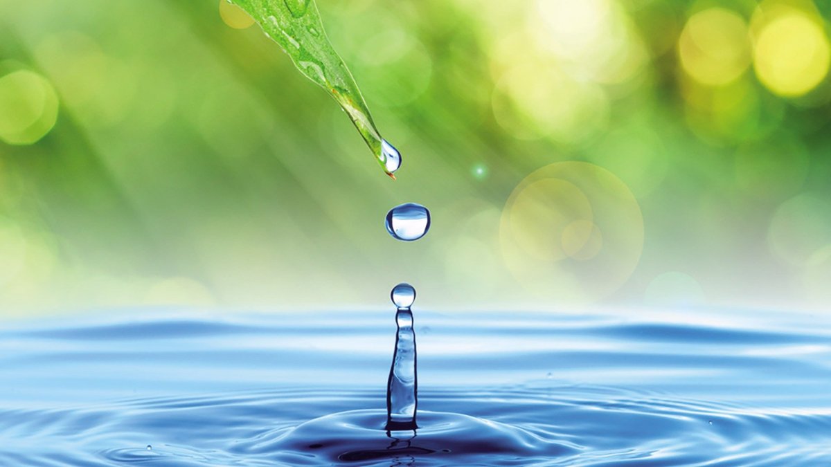 Питьевая вода фон