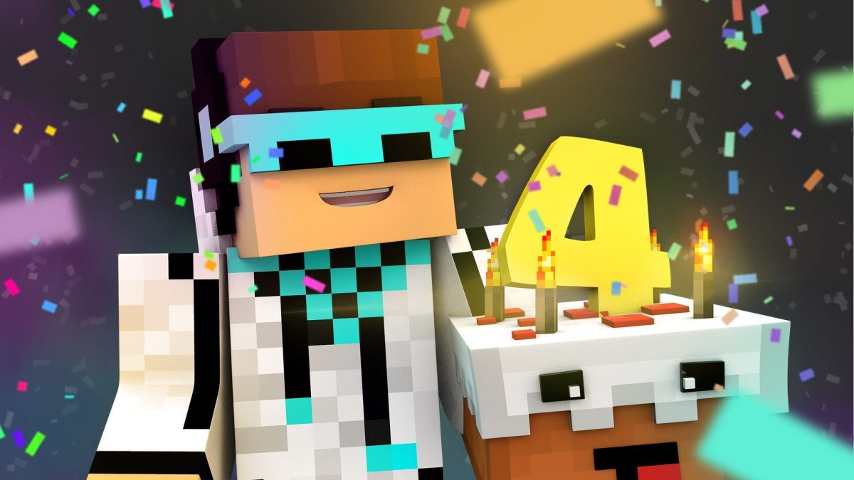 Фото лололошки в МАЙНКРАФТЕ