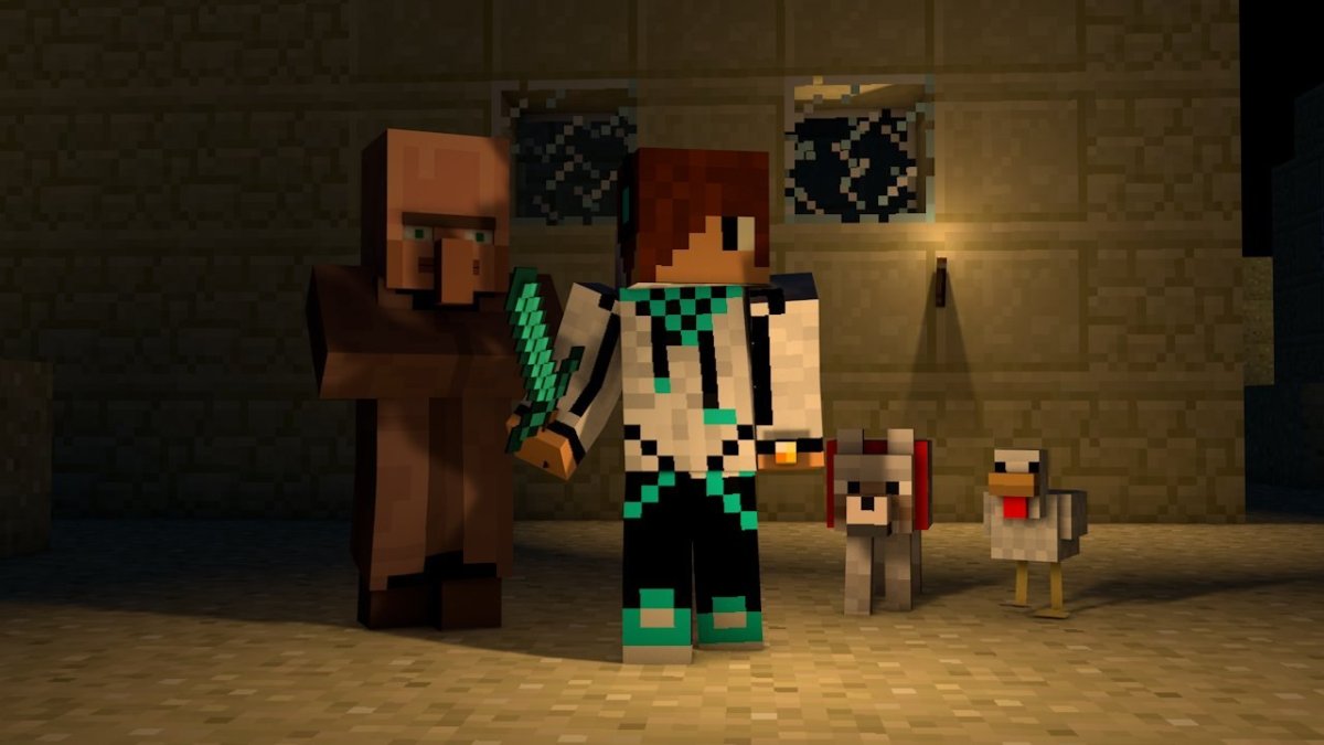 Популярные майнкрафтеры девушки