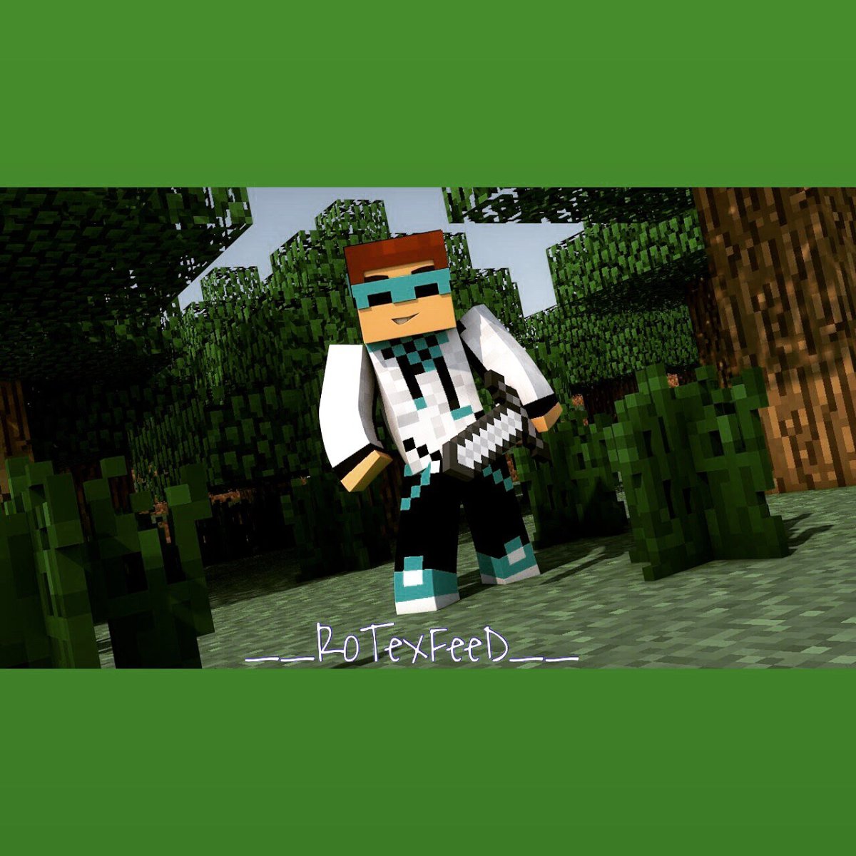 Алмазный меч из МАЙНКРАФТА 3д