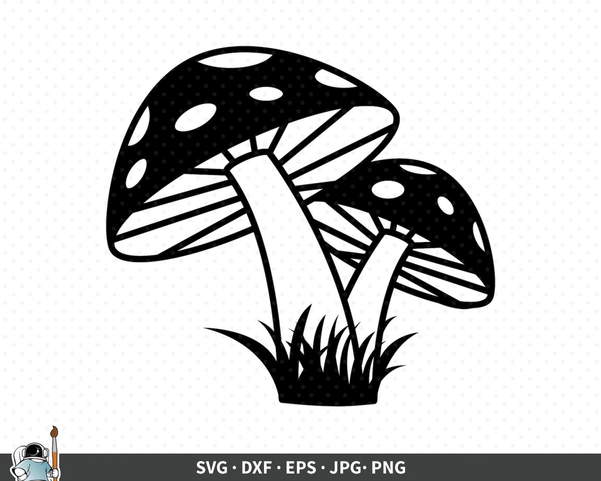 Гриб черненький