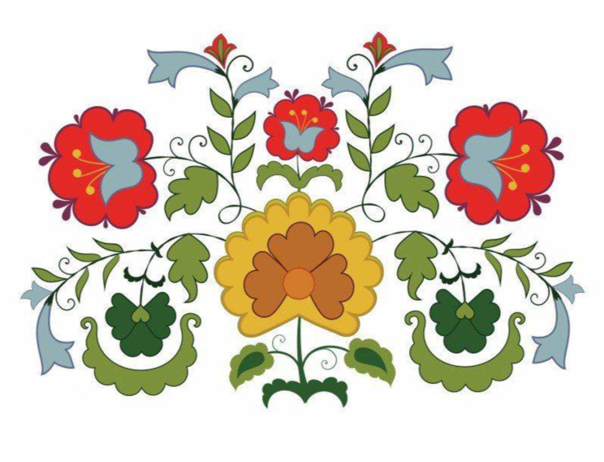 Орнамент в Восточном стиле