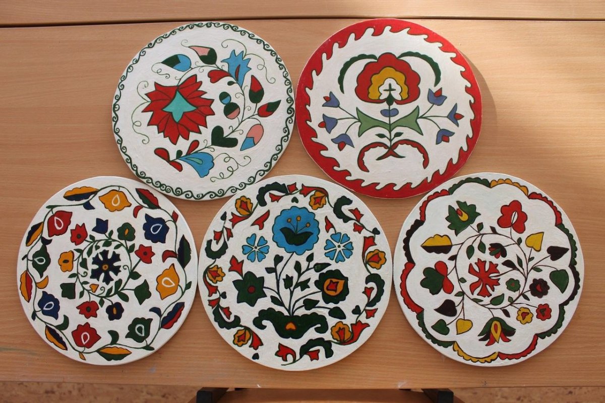 Татарские узоры