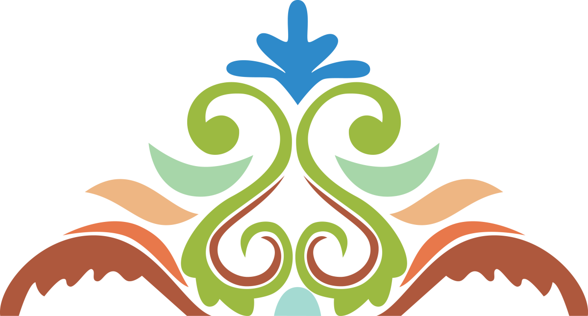 Русские узоры растительный орнамент вектор