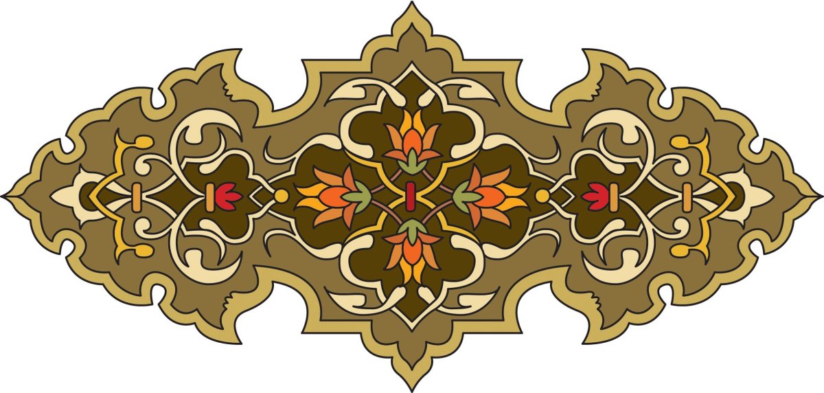 Орнамент татарский народный