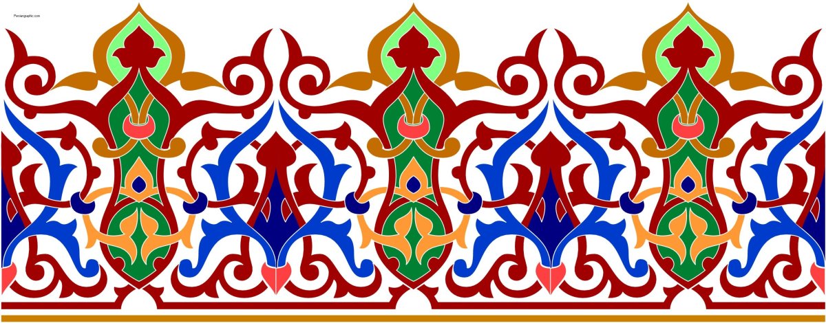 Татарский узор в круге