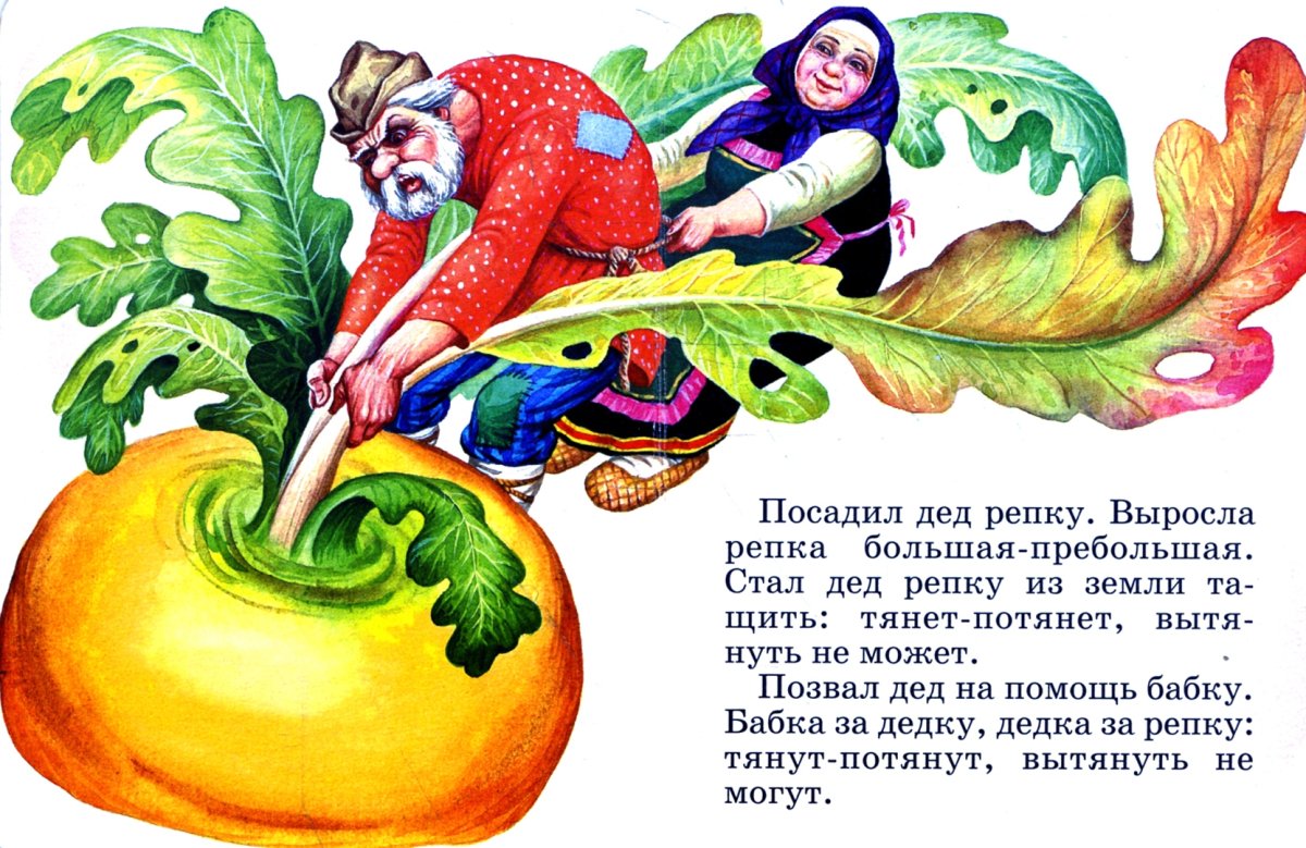 Репка картинка