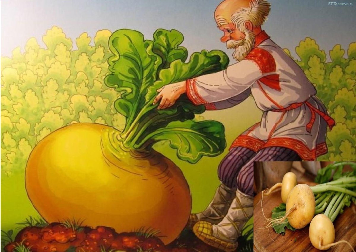 Репка. Русская народная сказка