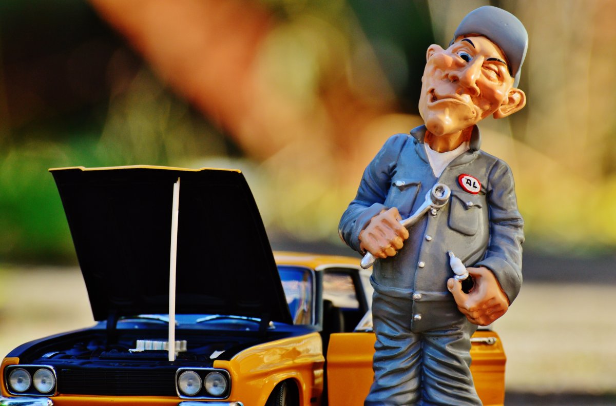 Поршень череп