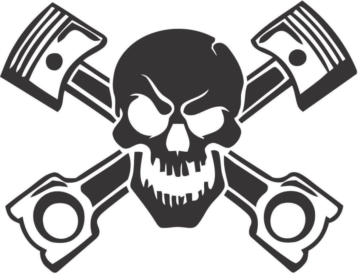 Эмблема автомеханика