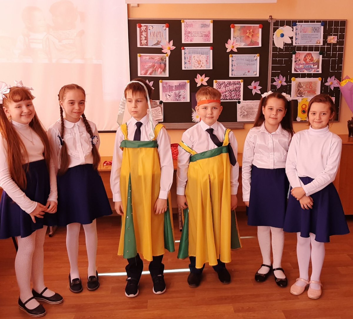 Конкурсы для детей на 8 марта в школе