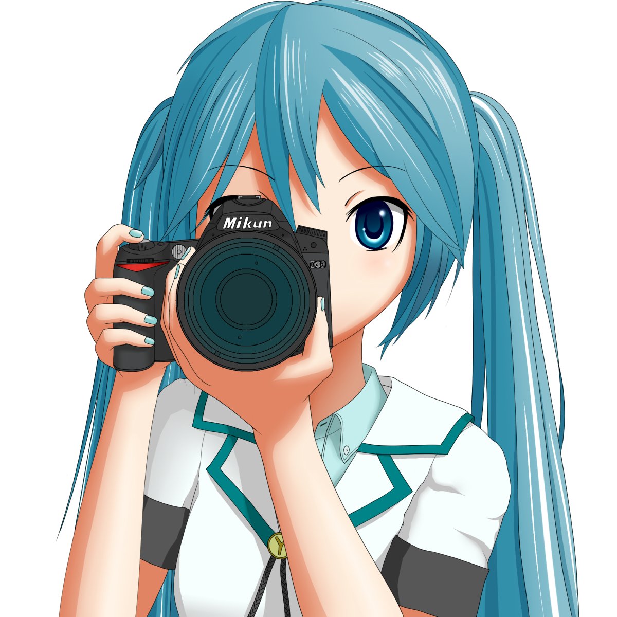 Хатсуне Мику Инстаграм