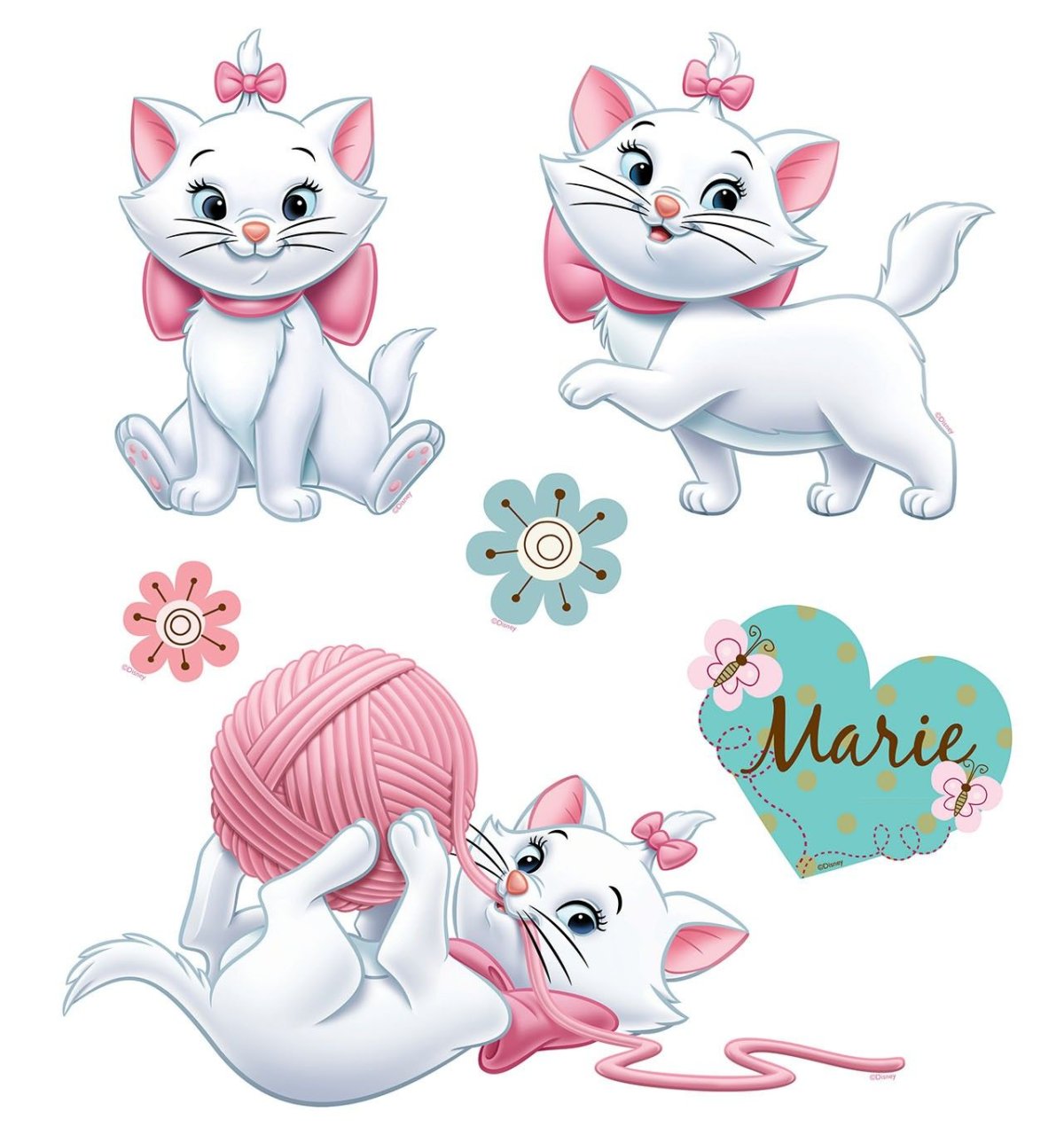 Кошечка Мари мультфильм