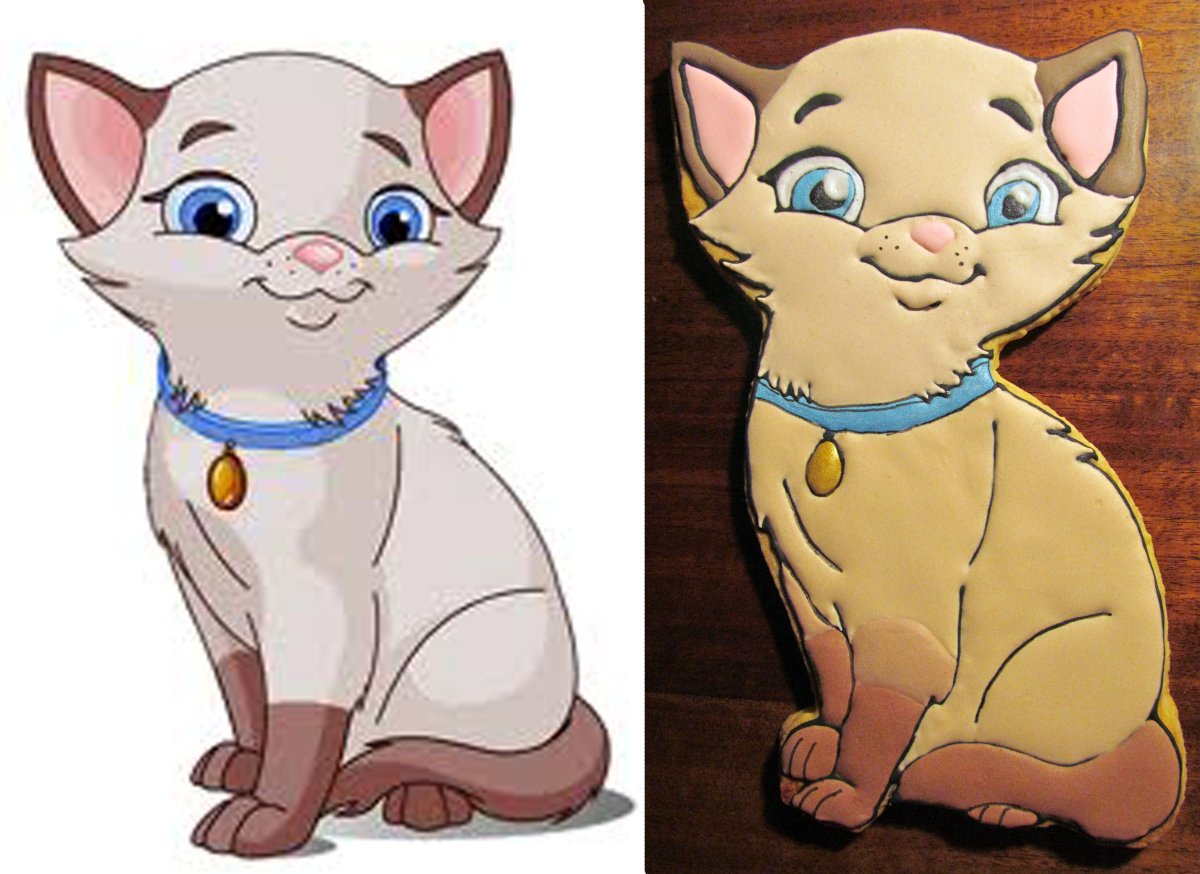 Коты Аристократы кошечка Мари