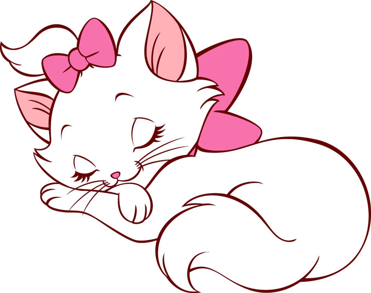 Милые кошечки мультяшные