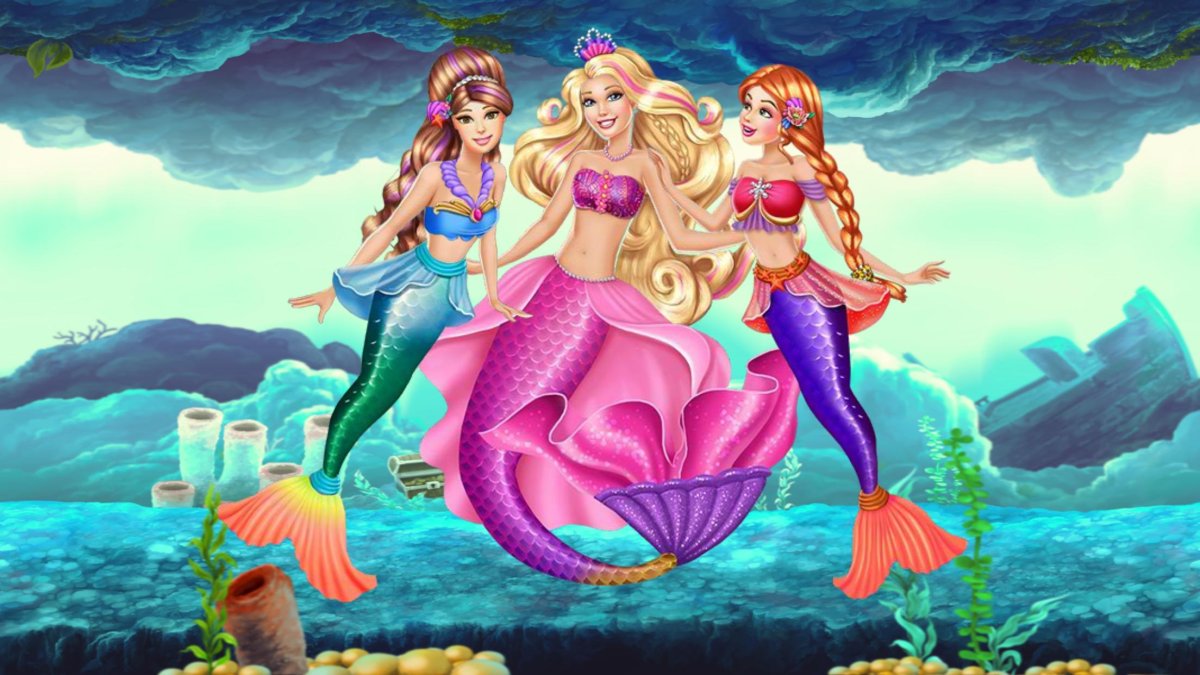 Барби Русалка Mermaid