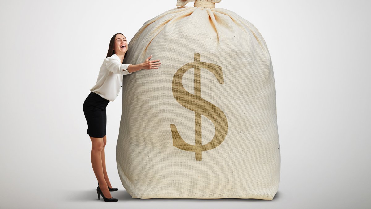 Мешок с деньгами