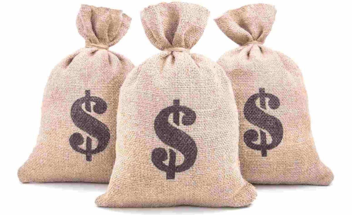 Мешок с монетами