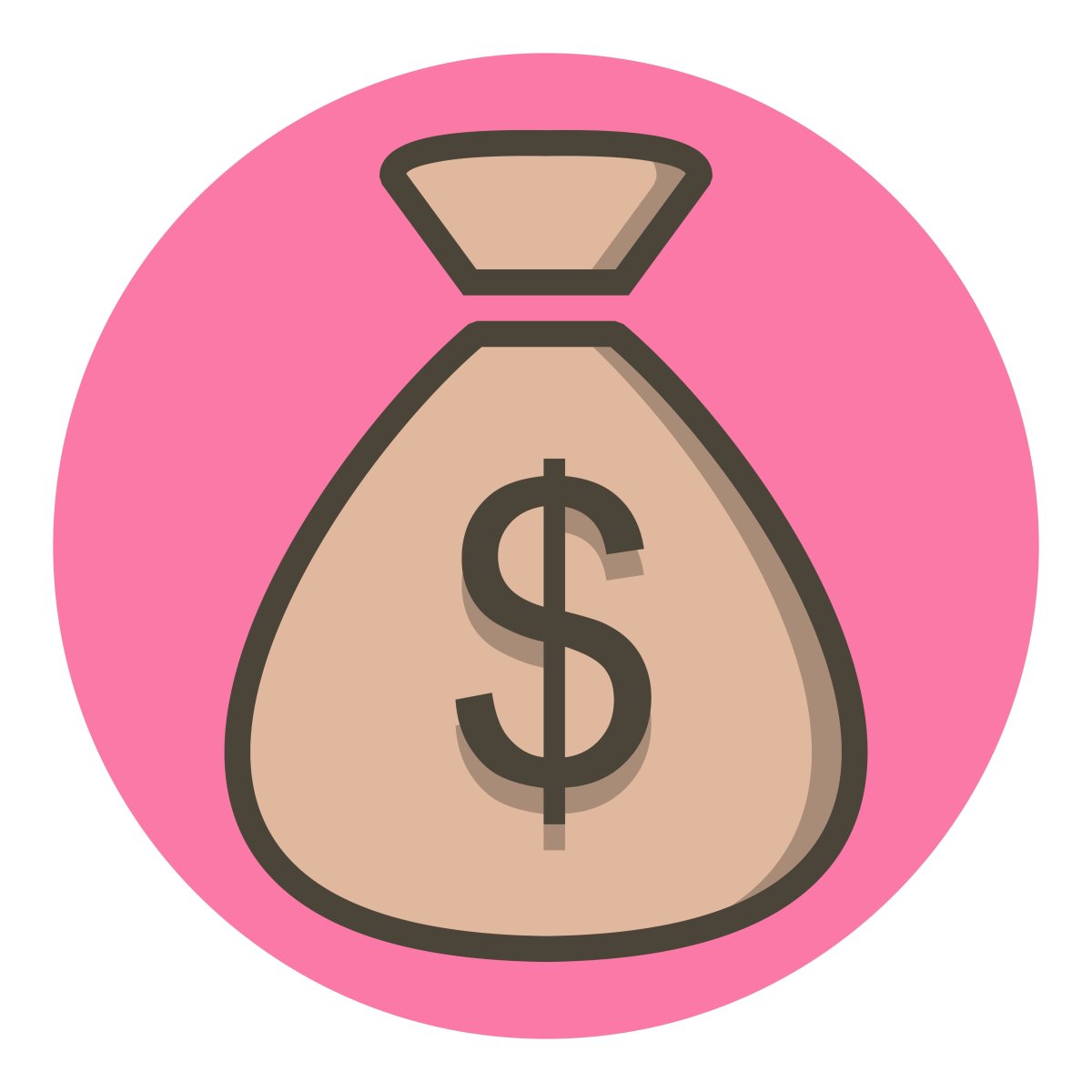 Розовые деньги